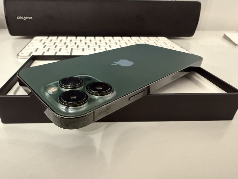 iPhone 13 Pro Max 128gb Midnight Green Bateria 100%
