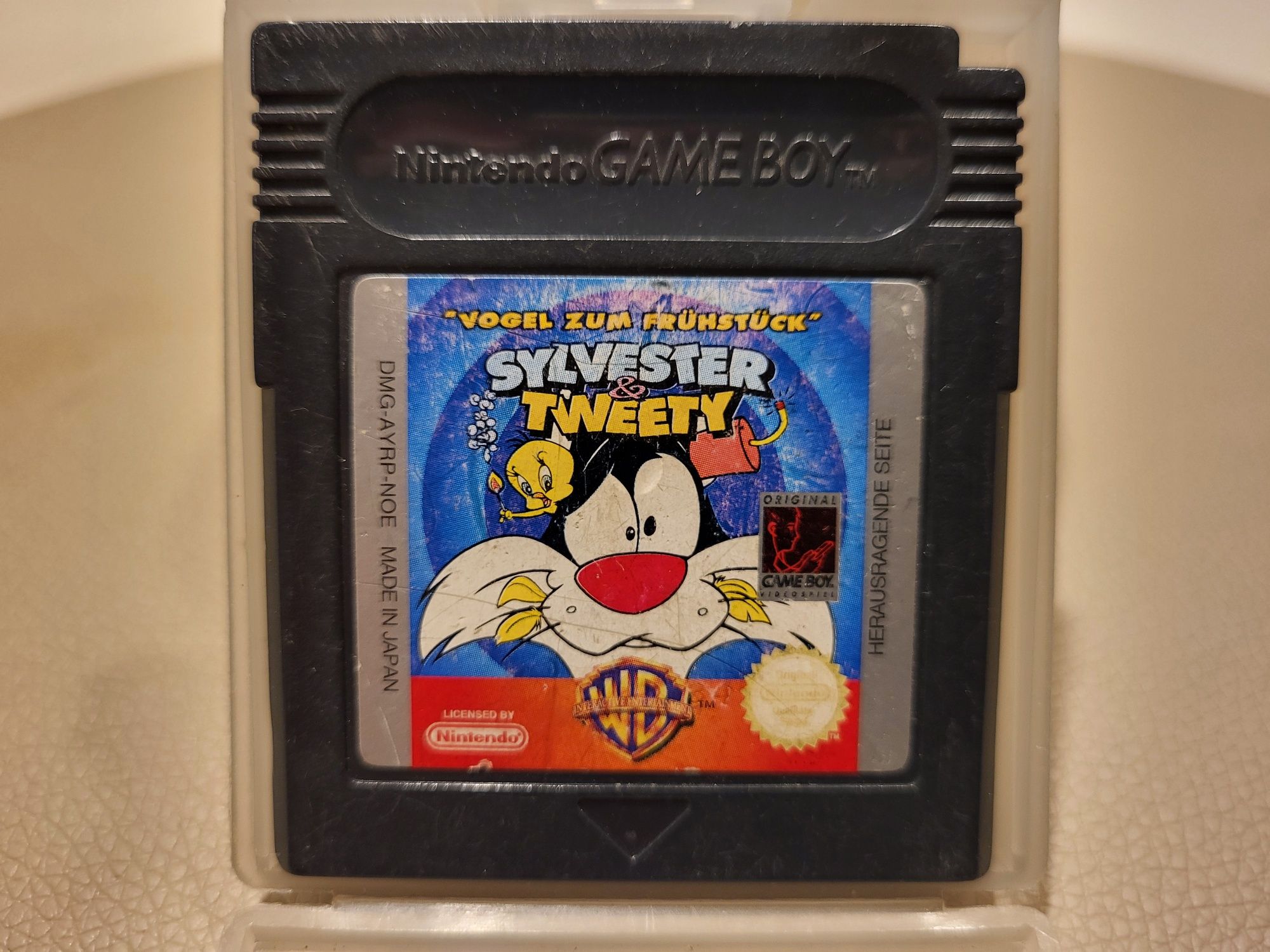 Gra na Nintendo Game Boy Color Sylwester & Tweety