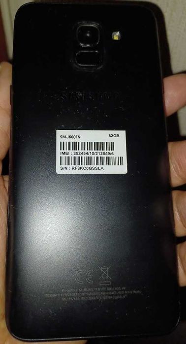 Samsung Galaxy J-6 32 GB