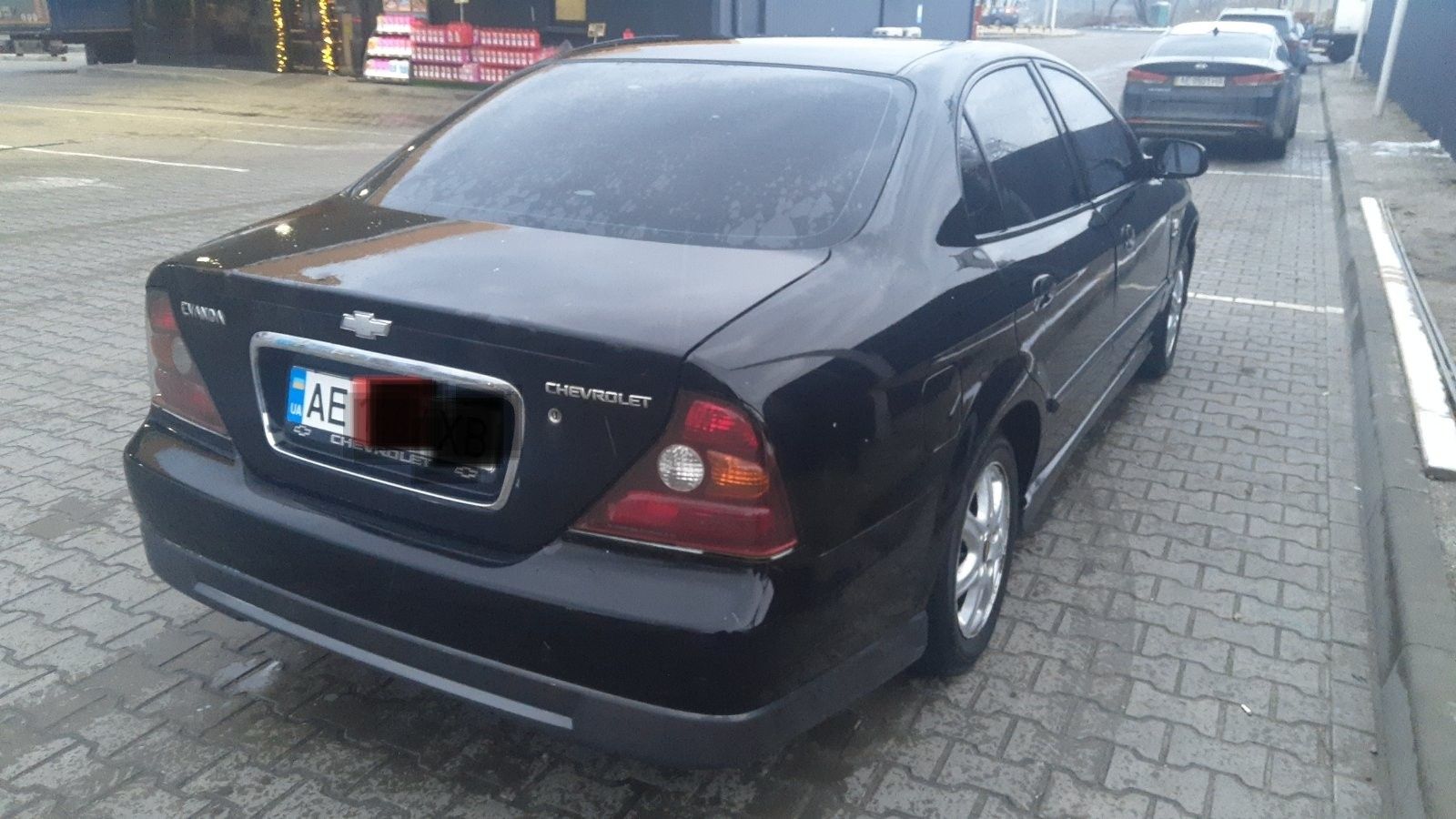 Chevrolet Evanda 2006