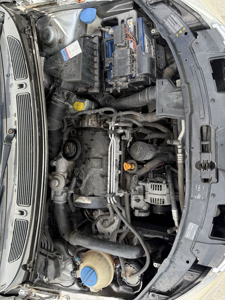 Sprzedam Skoda Fabia II 1.4 TDI 2008r Kombii Łańcuch, KAT