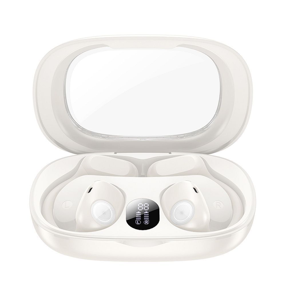 HOCO słuchawki bezprzewodowe bluetooth TWS EA1 białe