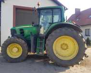 Traktor John Deere 7430 rok prod. 2008