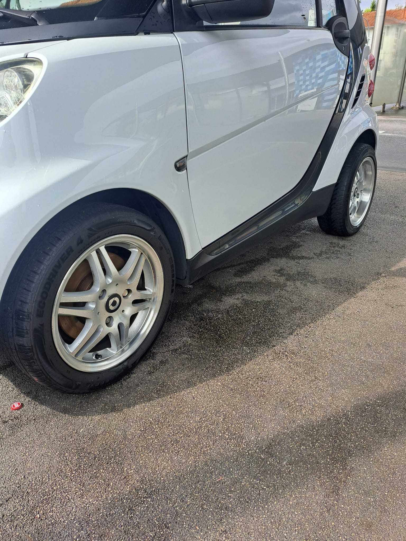 Smart Fortwo CDI 2007 – Revisões Feitas – Pronto a Andar
