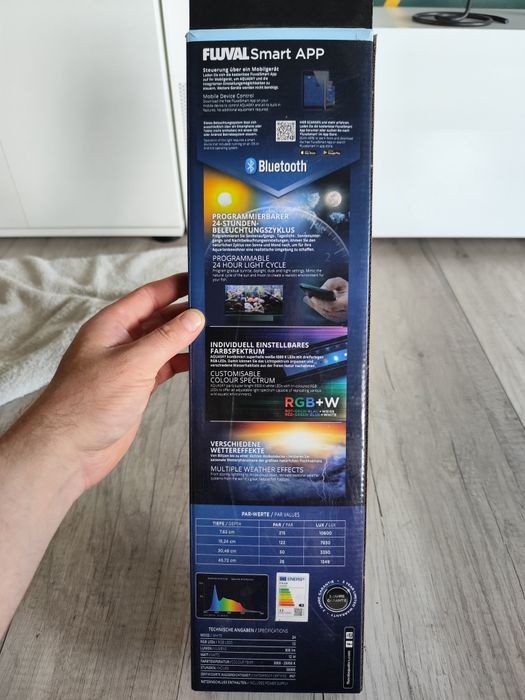 Belka lampa LED Oświetlenie akwarium Fluval