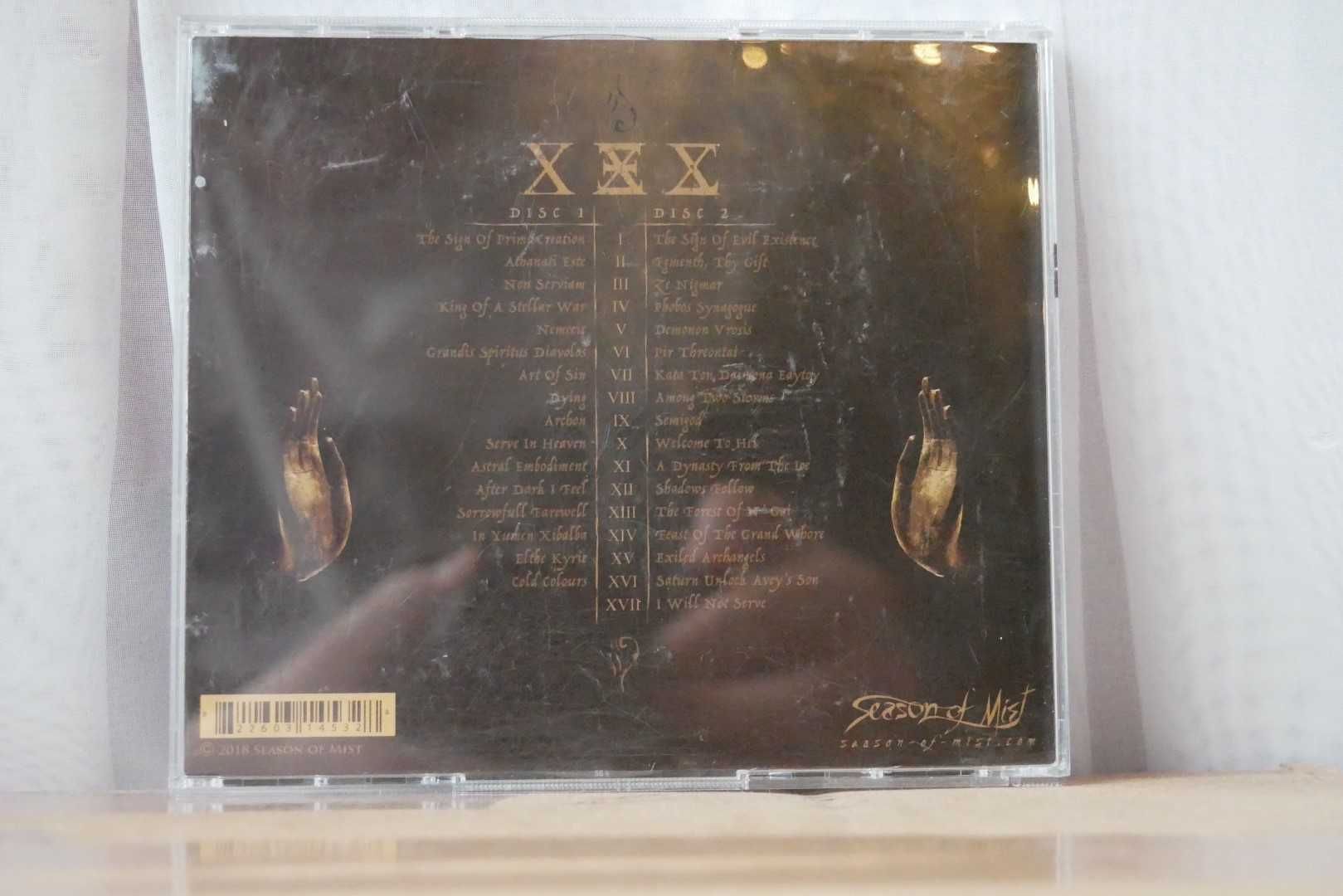 CD Rotting Christ - Their Greatest Spells