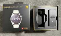 Smartwatch HUAWEI Watch GT 3 46mm Srebrny - - - - - - - - - - IDEAŁ