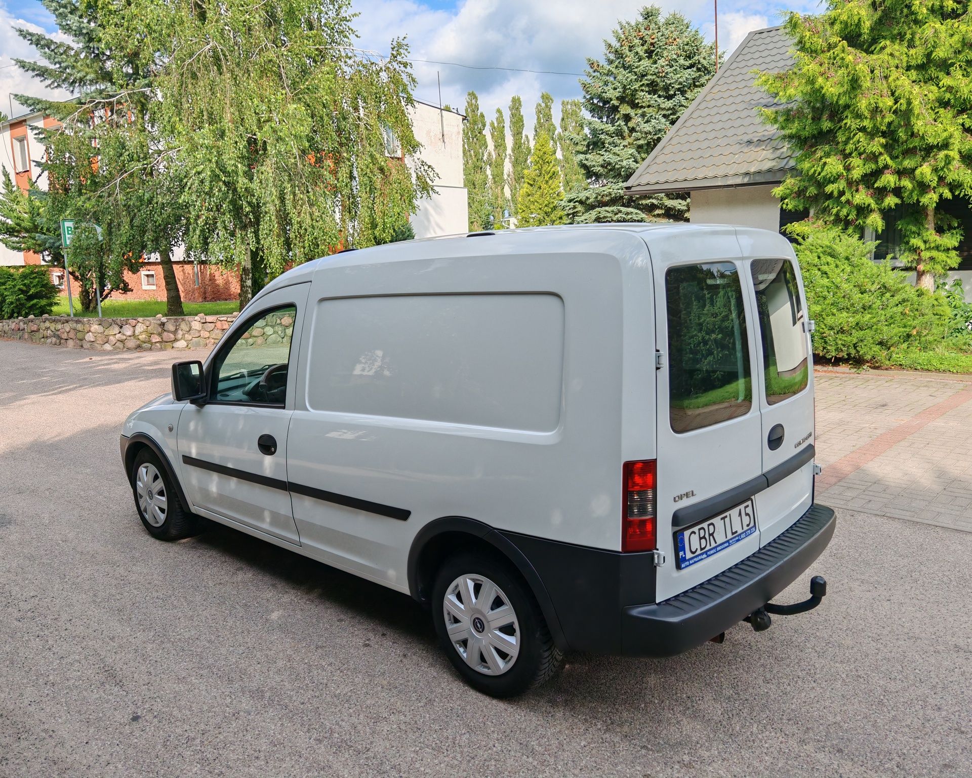 Opel Combo C 1.3 CDTI 75KM / 2010r / 2 Osobowy / Hak / Dostawczy