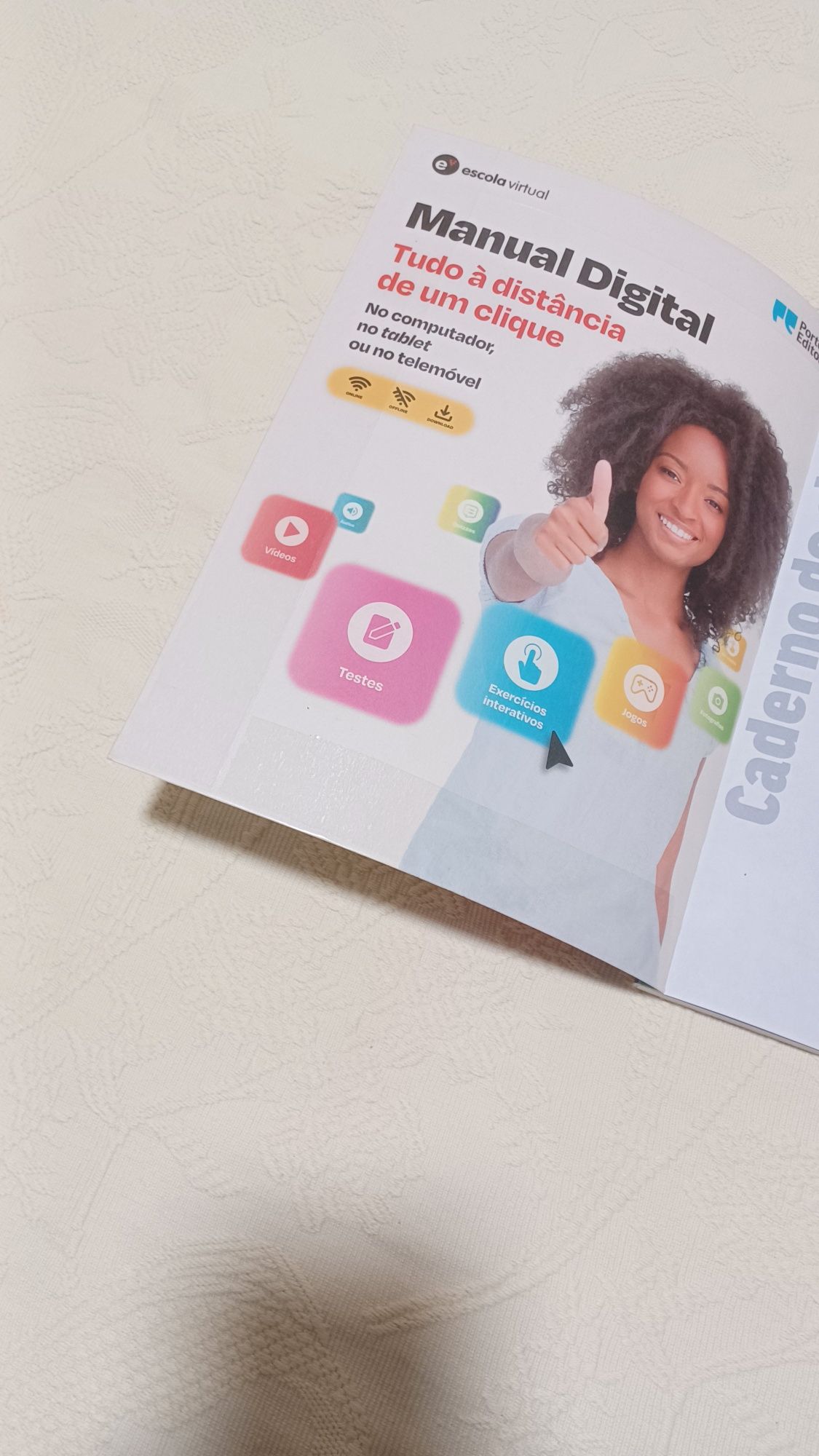 Caderno de atividades portugues 11°ano