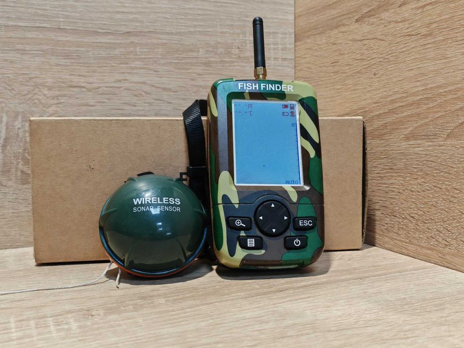 Echosonda Fish Finder XJ-01