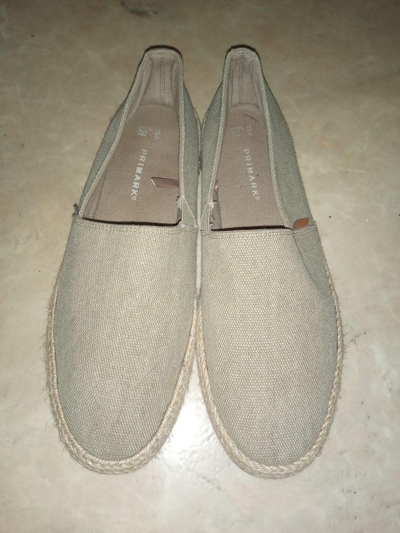 Мокасины,эспадрильи мужские,Primark.p.45