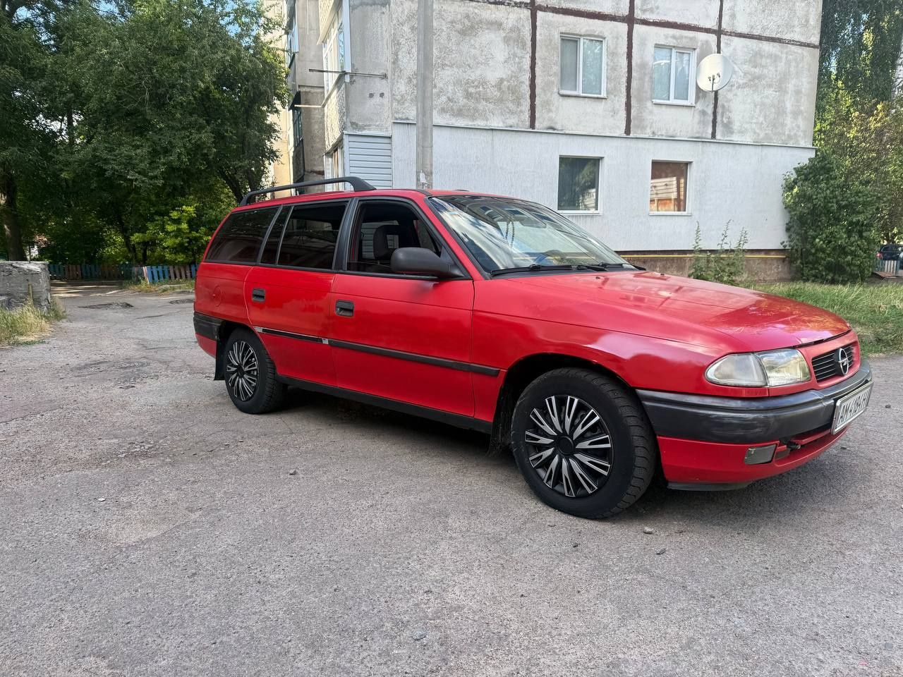 Продам opel astra 1.6 газ бензин можливо обмін