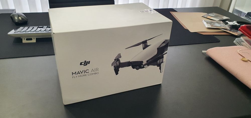 Drone Dji Mavic air (fly more combo)