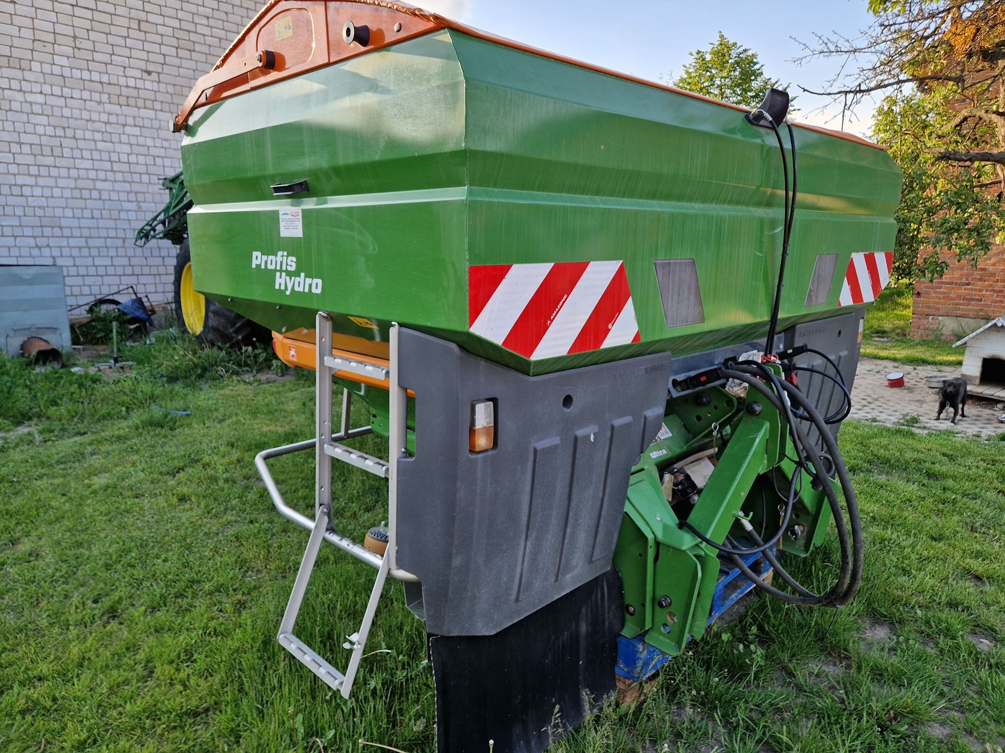 Rozsiewacz Amazone ZA-TS 4200 Ultra Profis Hydro, ISOBUS, 2015r, TS3