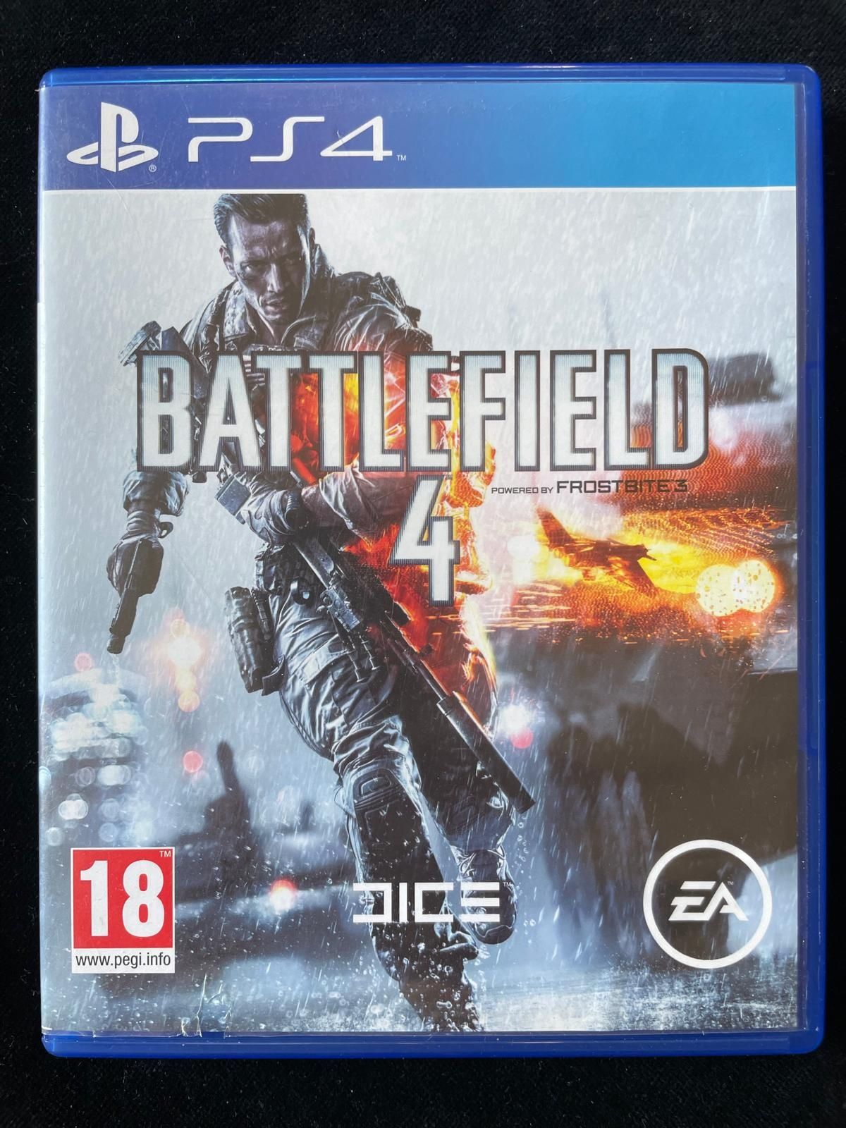 Battlefield 4 PL Dubbing po polsku na PS4 i PS5 Gra w BDB stanie 3xPL