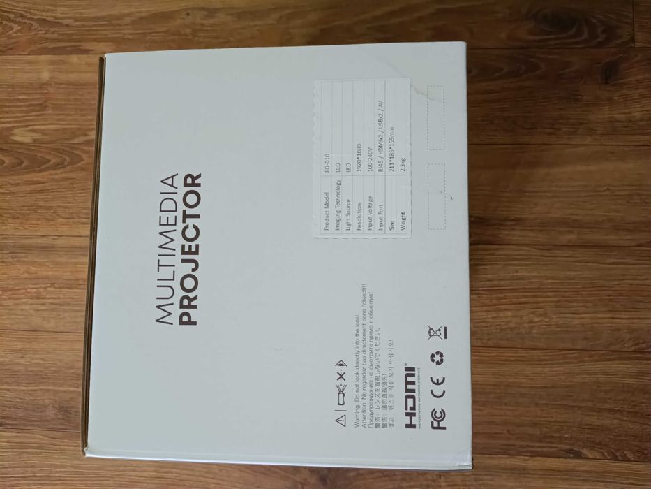 Projektor LED Rzutniki WI-FI nowy