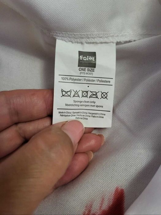 Костюм "Кровавого Доктора" на хеллоувин