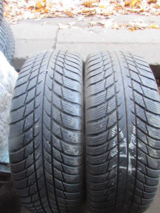 205/60/17 пара зимових шин Bridgestone