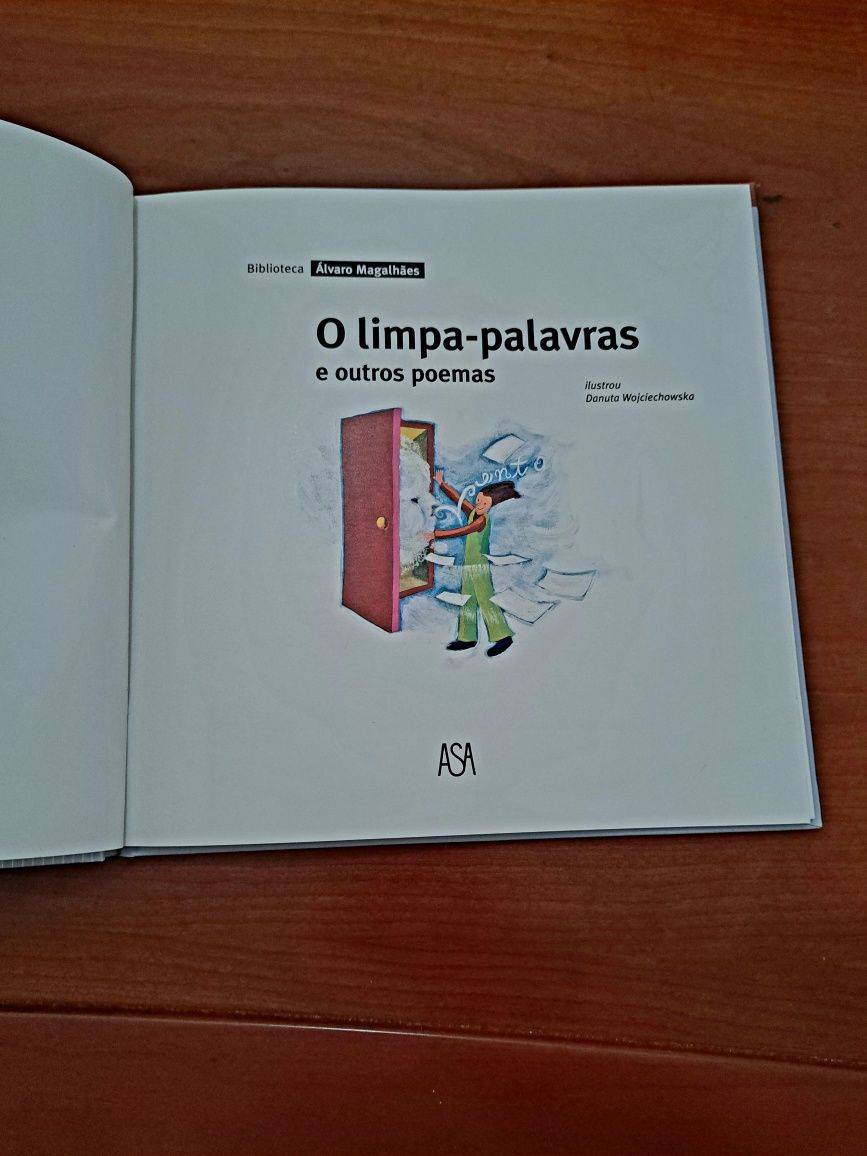 Livro O Limpa Palavras – Como Novo – Envio Rápido!