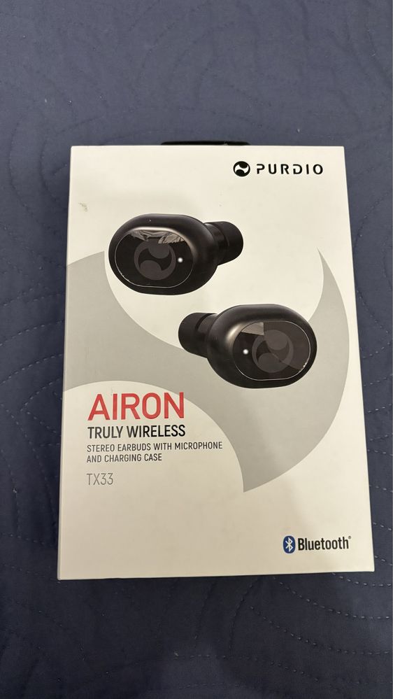 Słuchawki bezprzewodowe Purdio Airon TX33