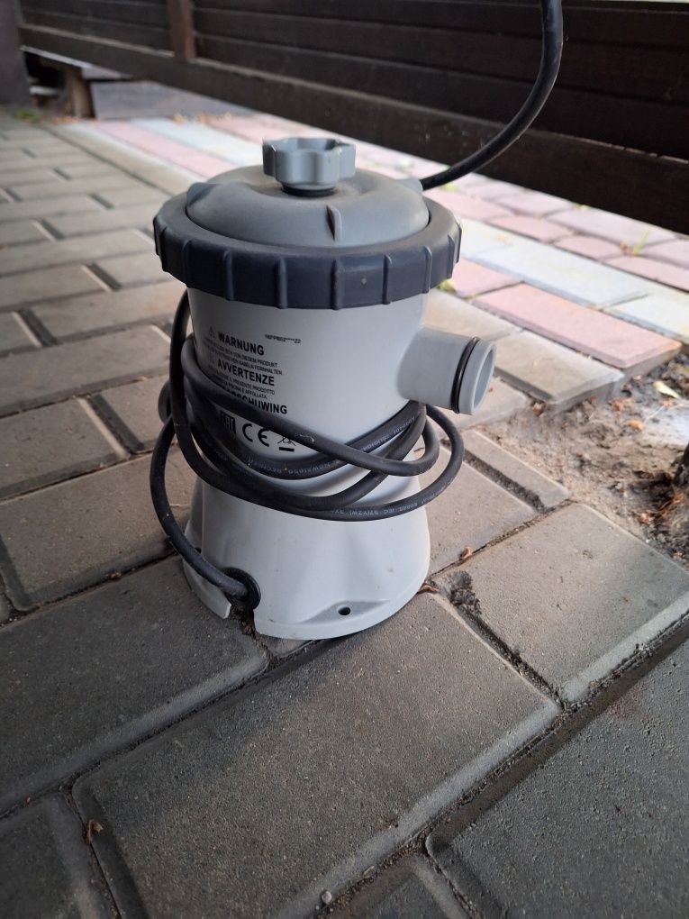 Pompa piaskowa basen
