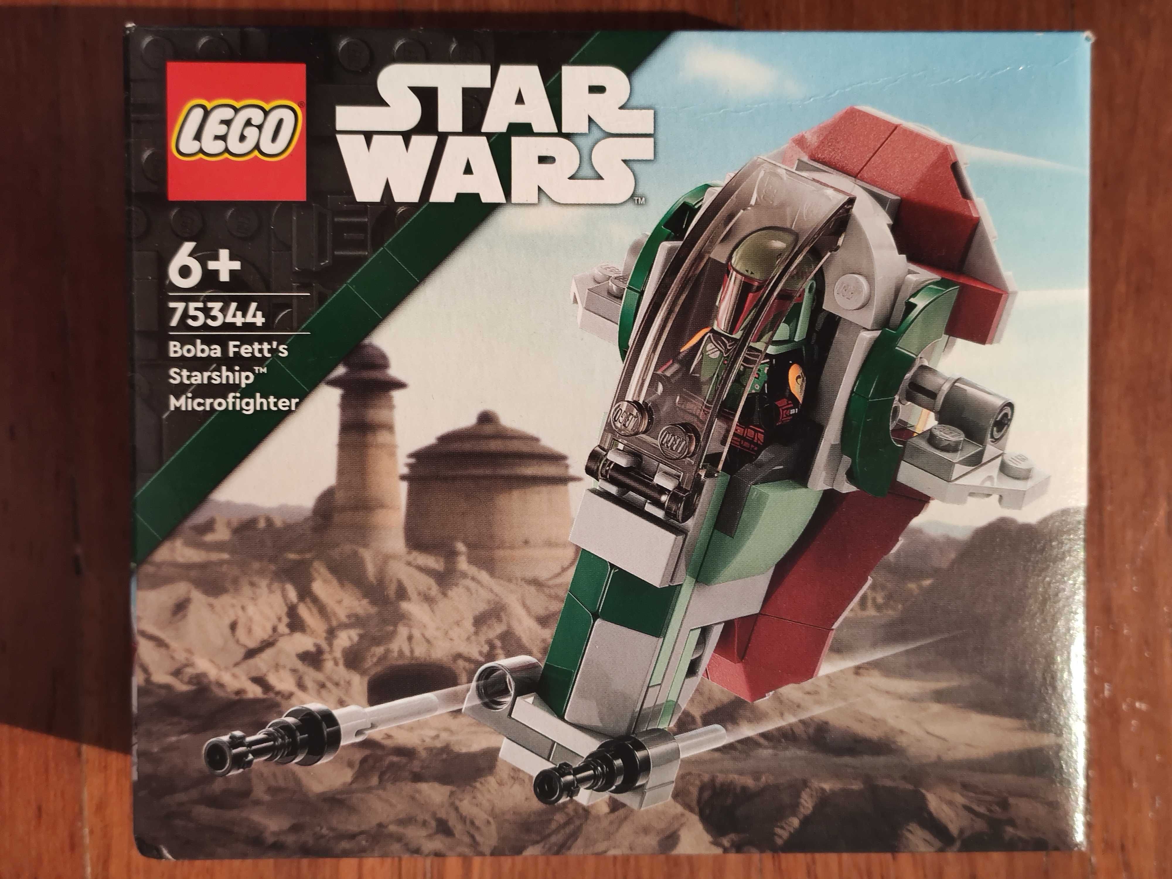 Lego Star Wars Microfighters 75295/75321 Millennium Falcon Razor Crest