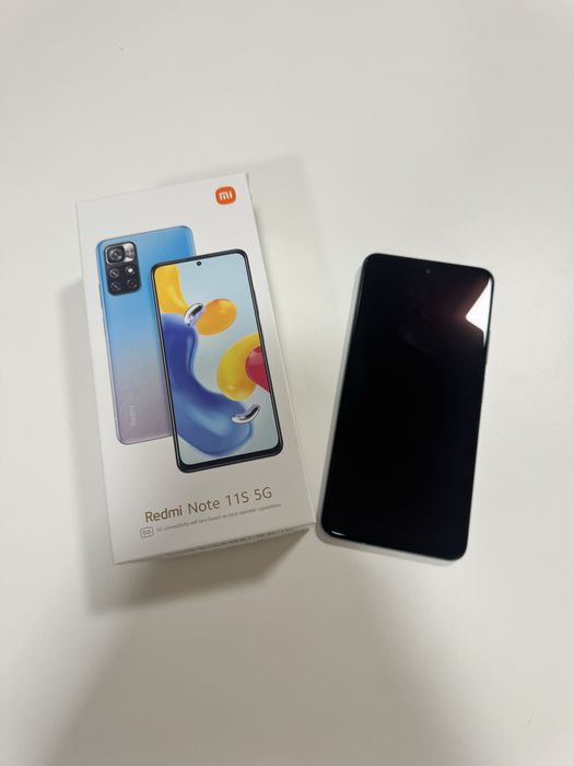 Xiaomi Redmi Note 11S 5G 128GB — impecável, com caixa