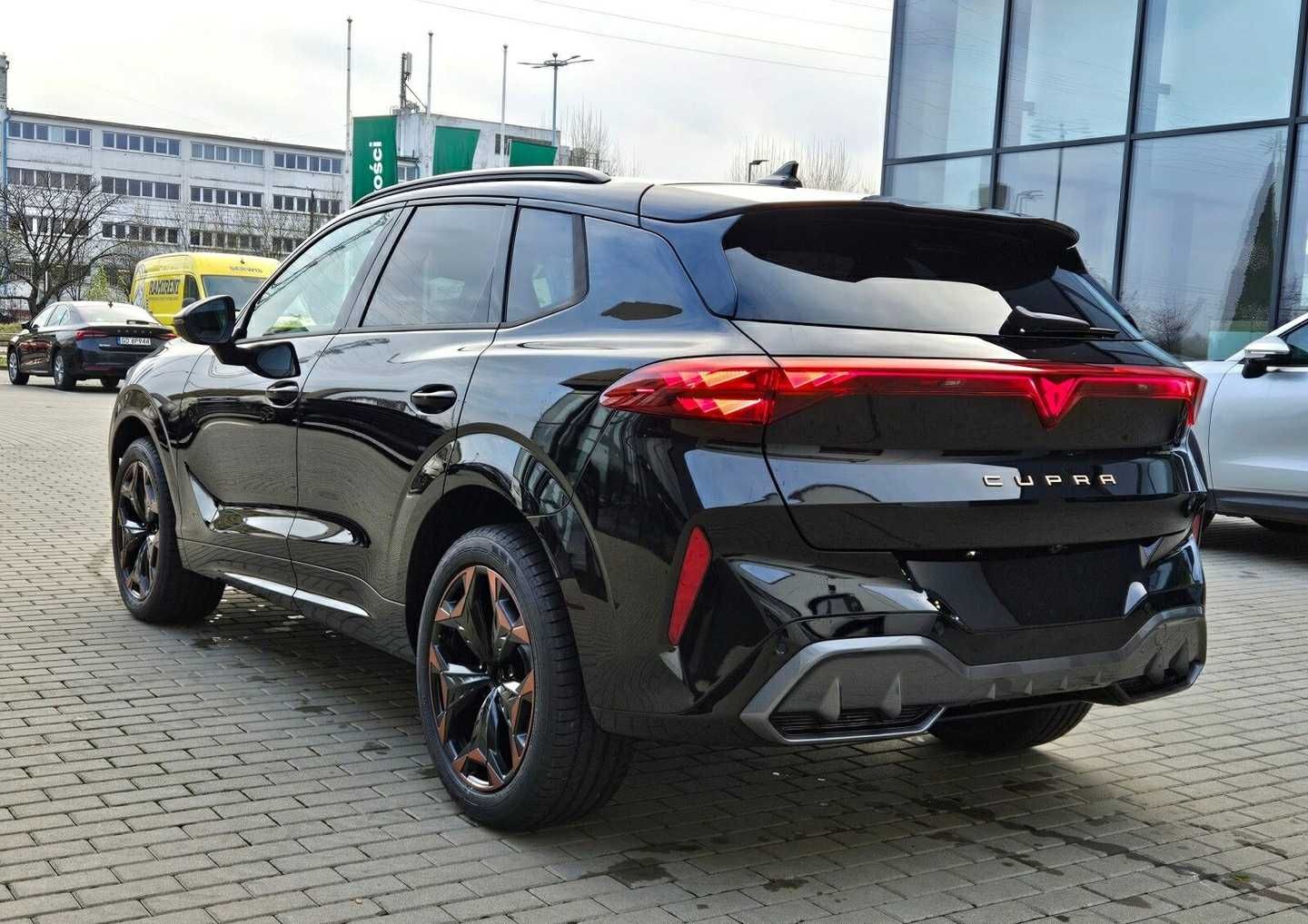 CUPRA Terramar 1,5 hybrid