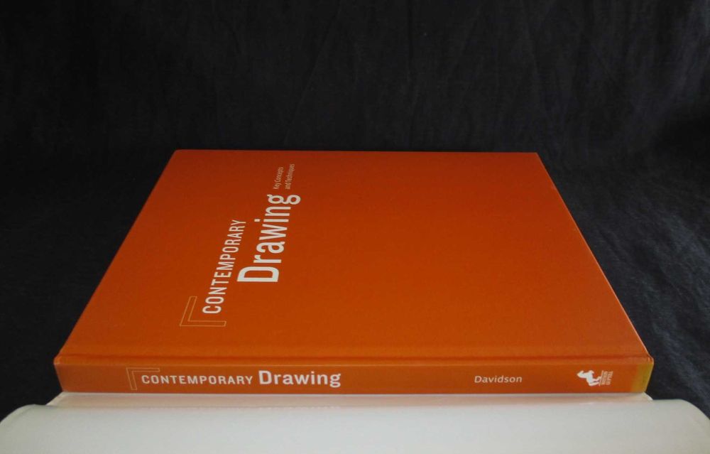 Livro Contemporary Drawing Margaret Davidson