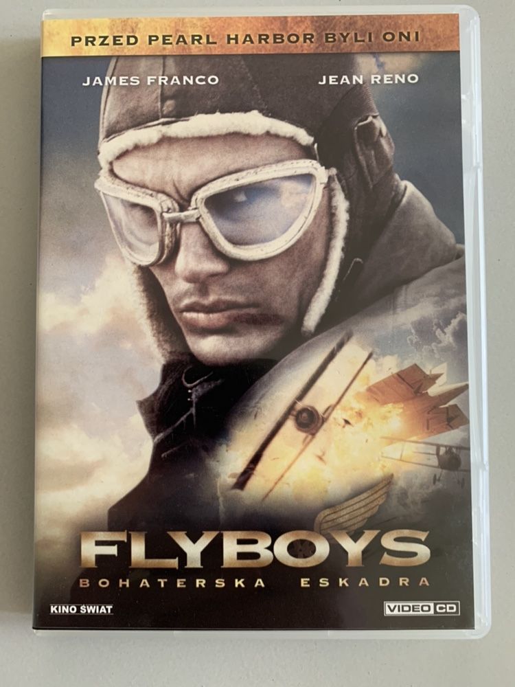 Fly Boys Bohaterska Eskadra Flyboys DVD James Franco Jean Reno