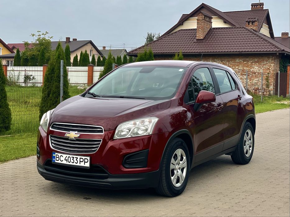 Chevrolet TRAX 2016 року