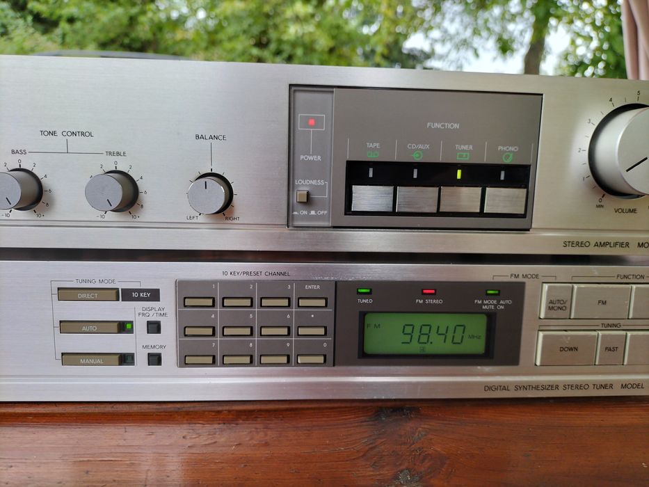 Toshiba SB-m22 + tuner st-s30 wieża vintage