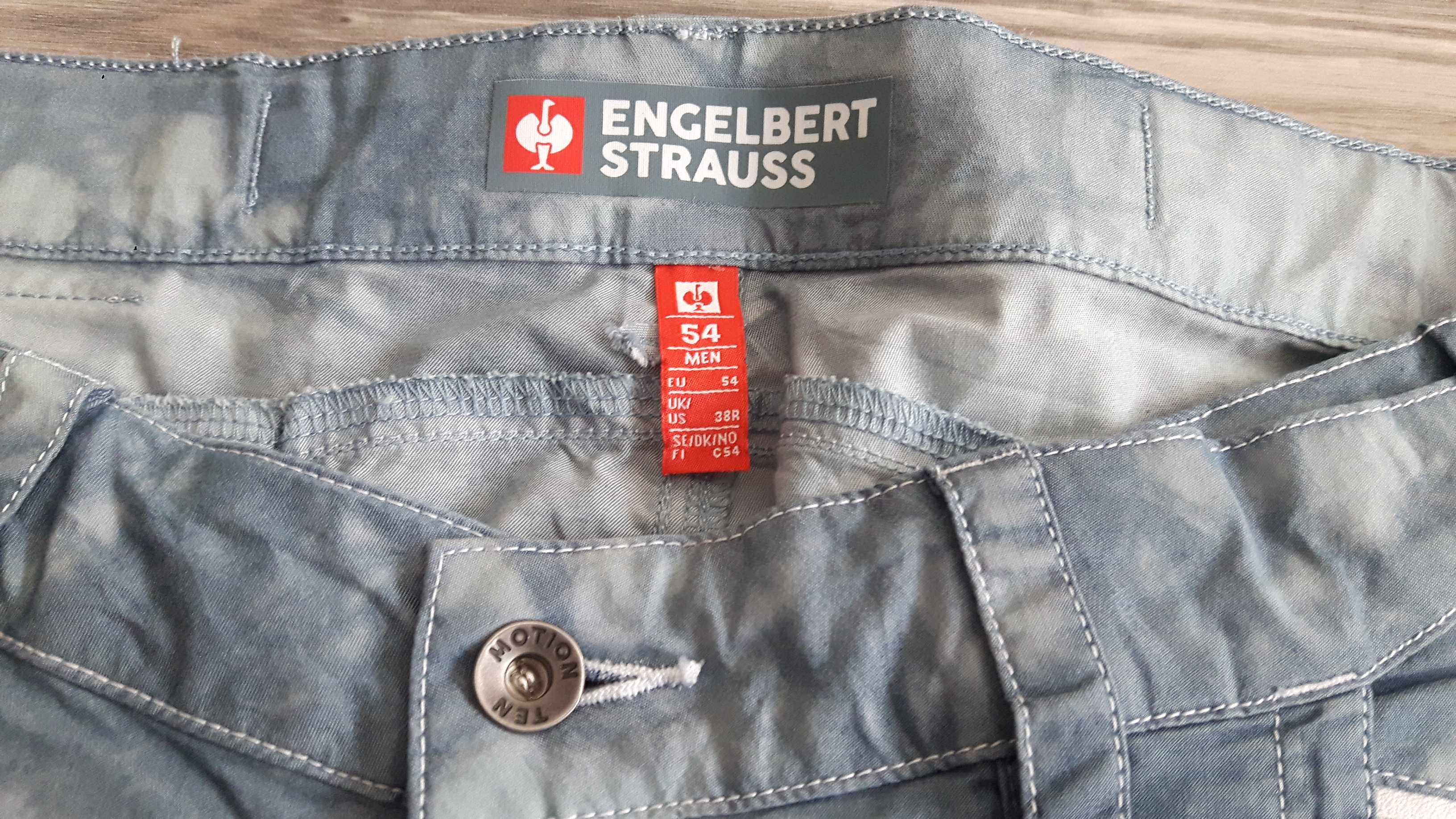 ENGELBERT STRAUSS Motion Ten X spodenki robocze moro rozm.54 stan BDB
