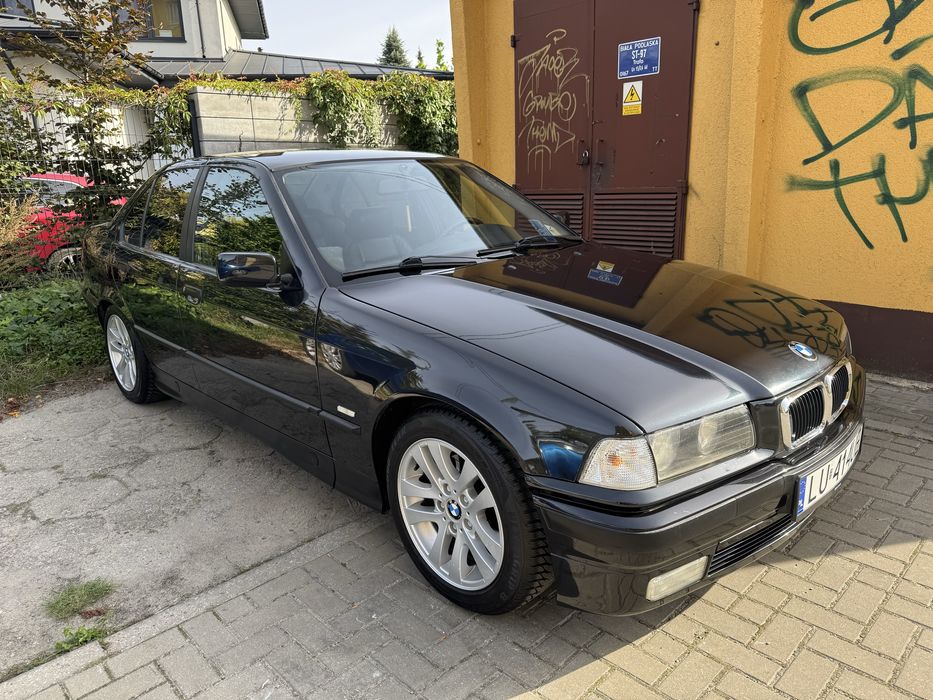 Bmw 325td po remocnie super stan!