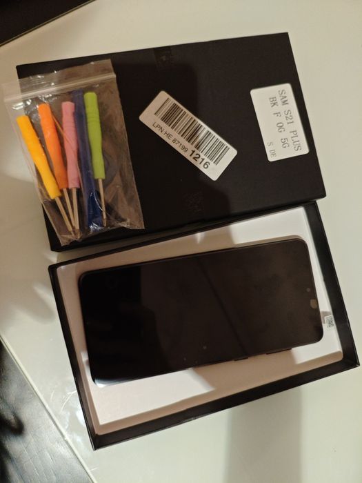 Tela/ display + frame Samsung Galaxy S21 Plus 5G (novo)