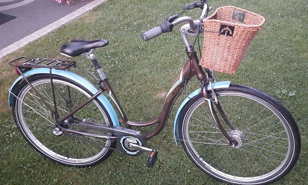 Kross Moderato koło 28" rama M