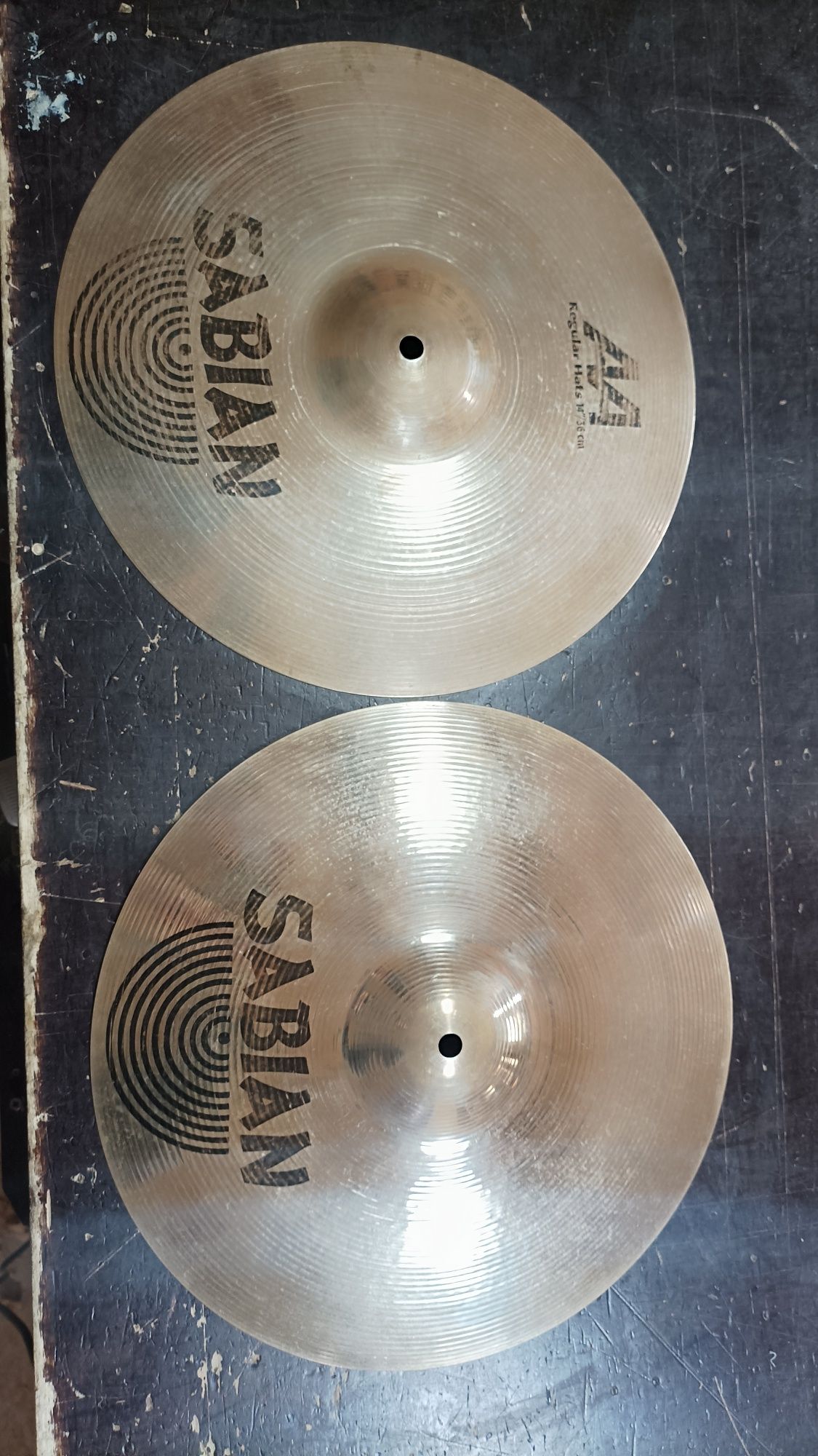 Sabian AA regular het 14 brilliant finish