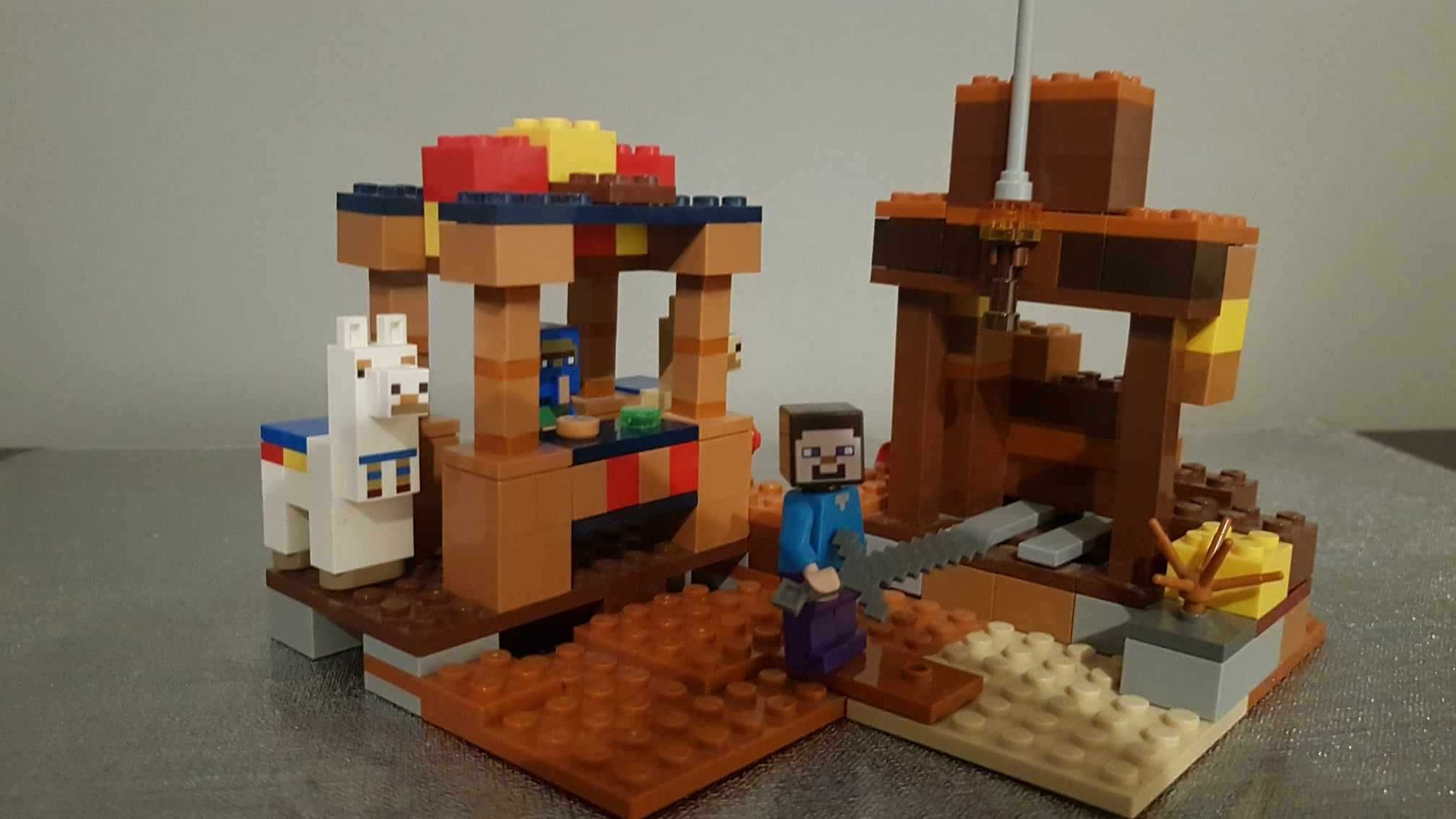 Lego Minecraft 21167 Punkt handlowy