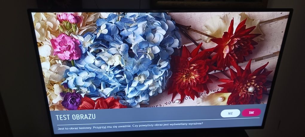 Telewizor Hitachi LG 55" Smart tv dvbt2 HEVC