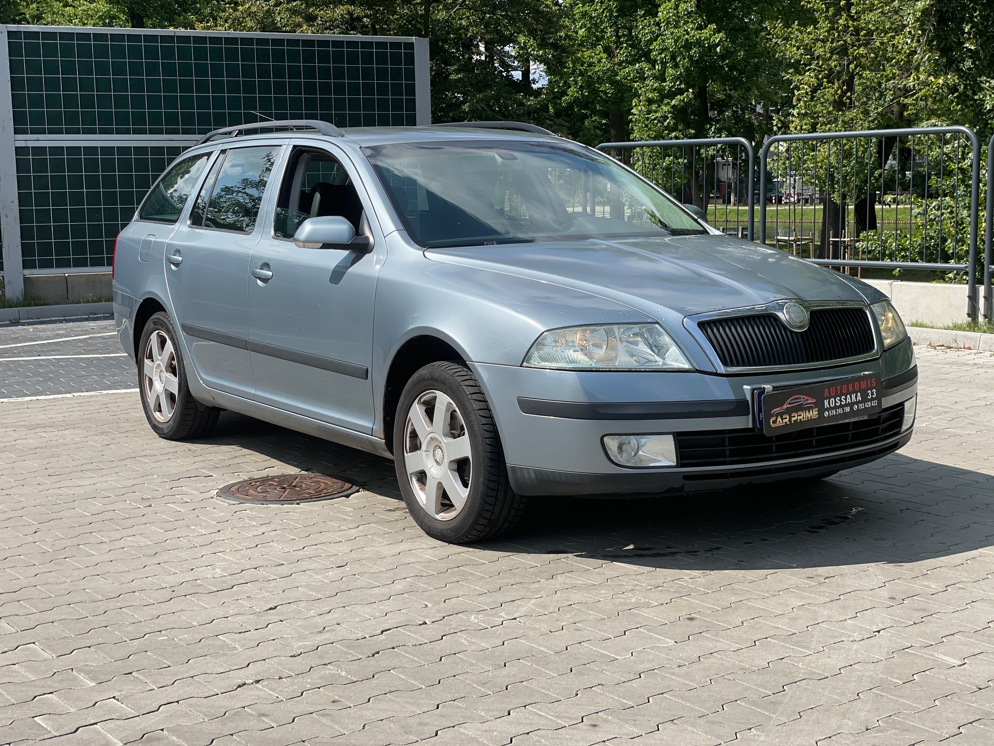 Skoda Octavia 2 2.0 benzyna 2005 rok