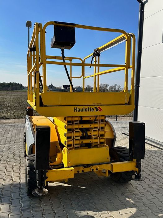 Haulotte compact 12dx diesel idealny stan