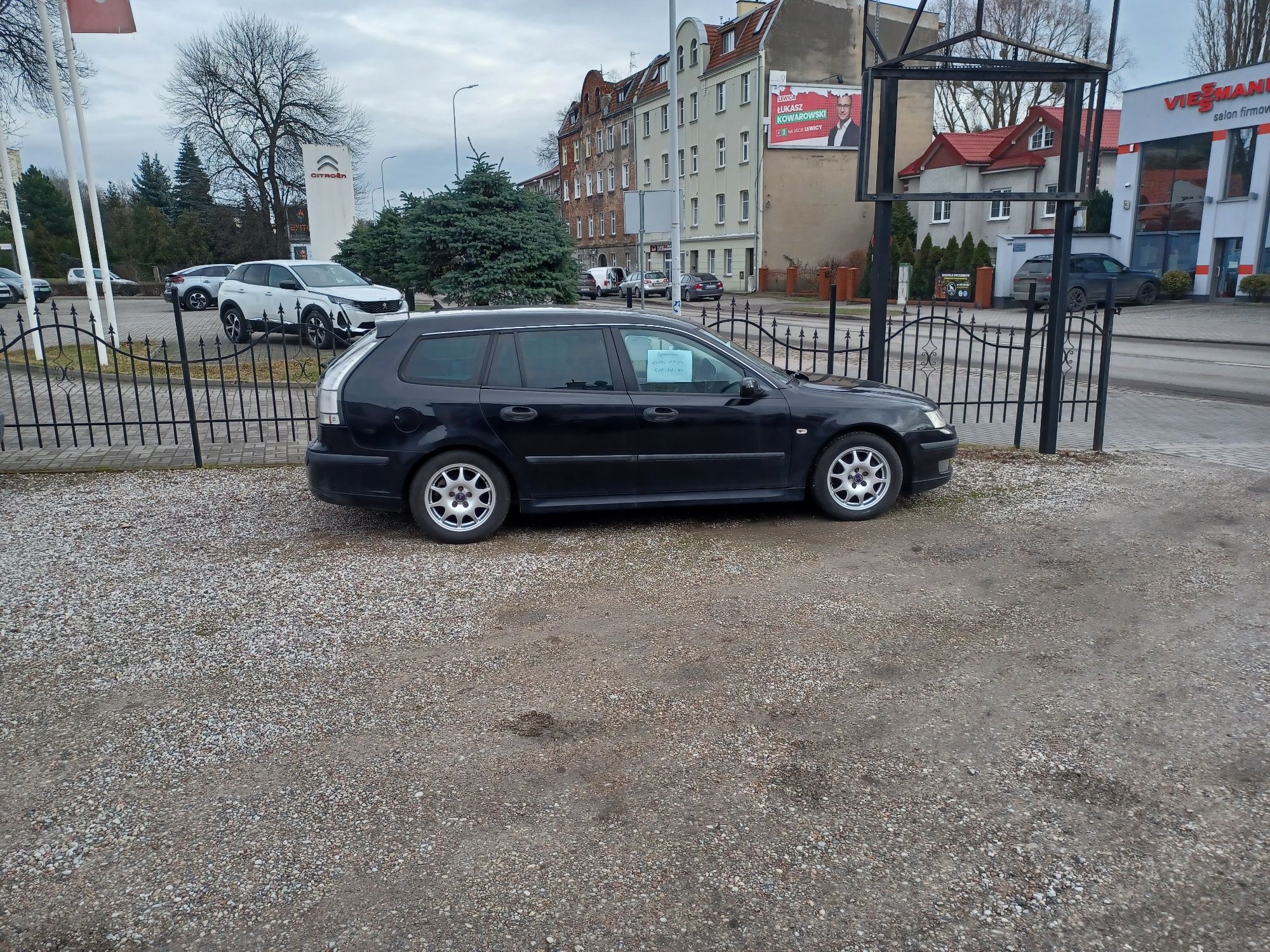 Saab 9-3 combi 2007r