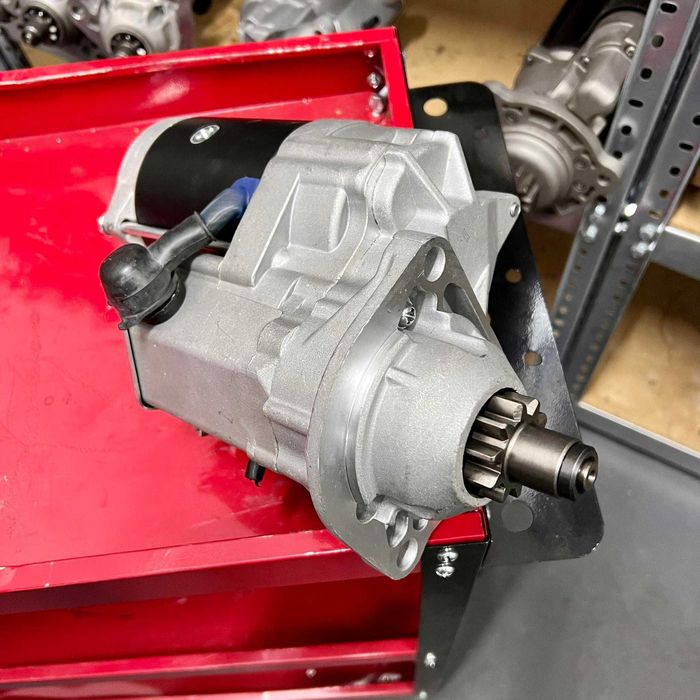 Rozrusznik John Deere New Holland alternator Manitou JCB Cat Deutz ifa