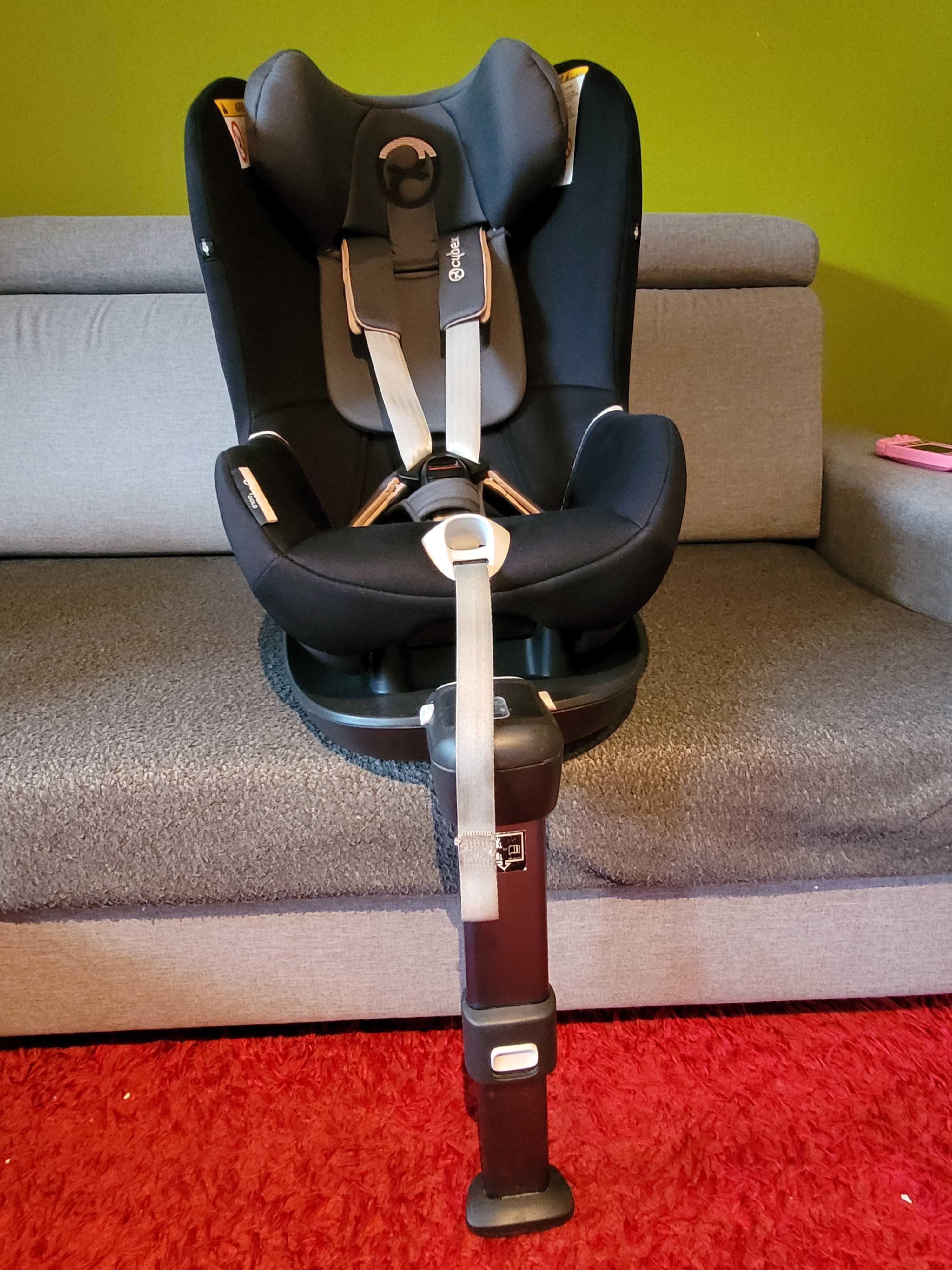 Fotelik cybex sirona M2 i-size z bazą M