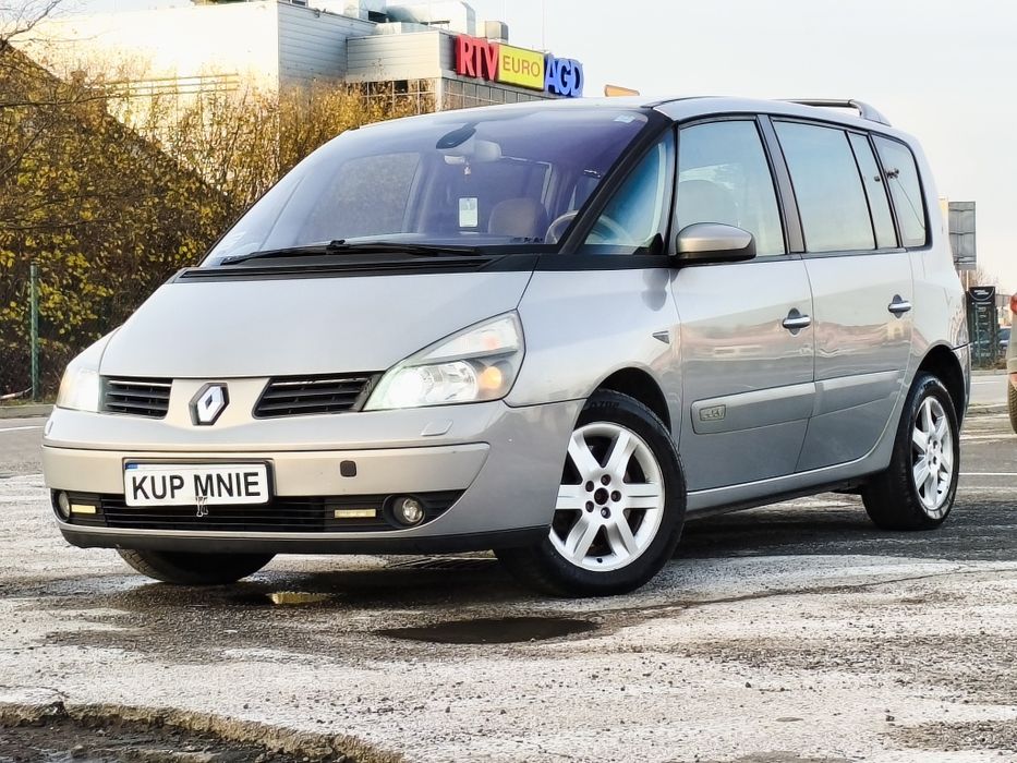 Renault Espace 3.0D // Automat // 7-Osób // Full Wypas // Raty // Zami