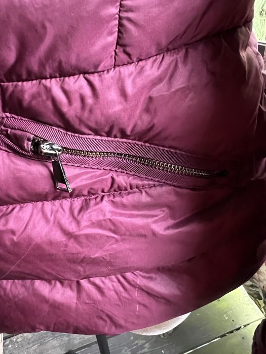Puchowa kurtka Massimodutti