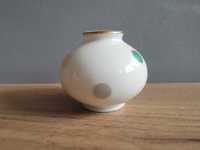 Stary mały wazon, wazonik porcelana Bogucice design PRL 1960
