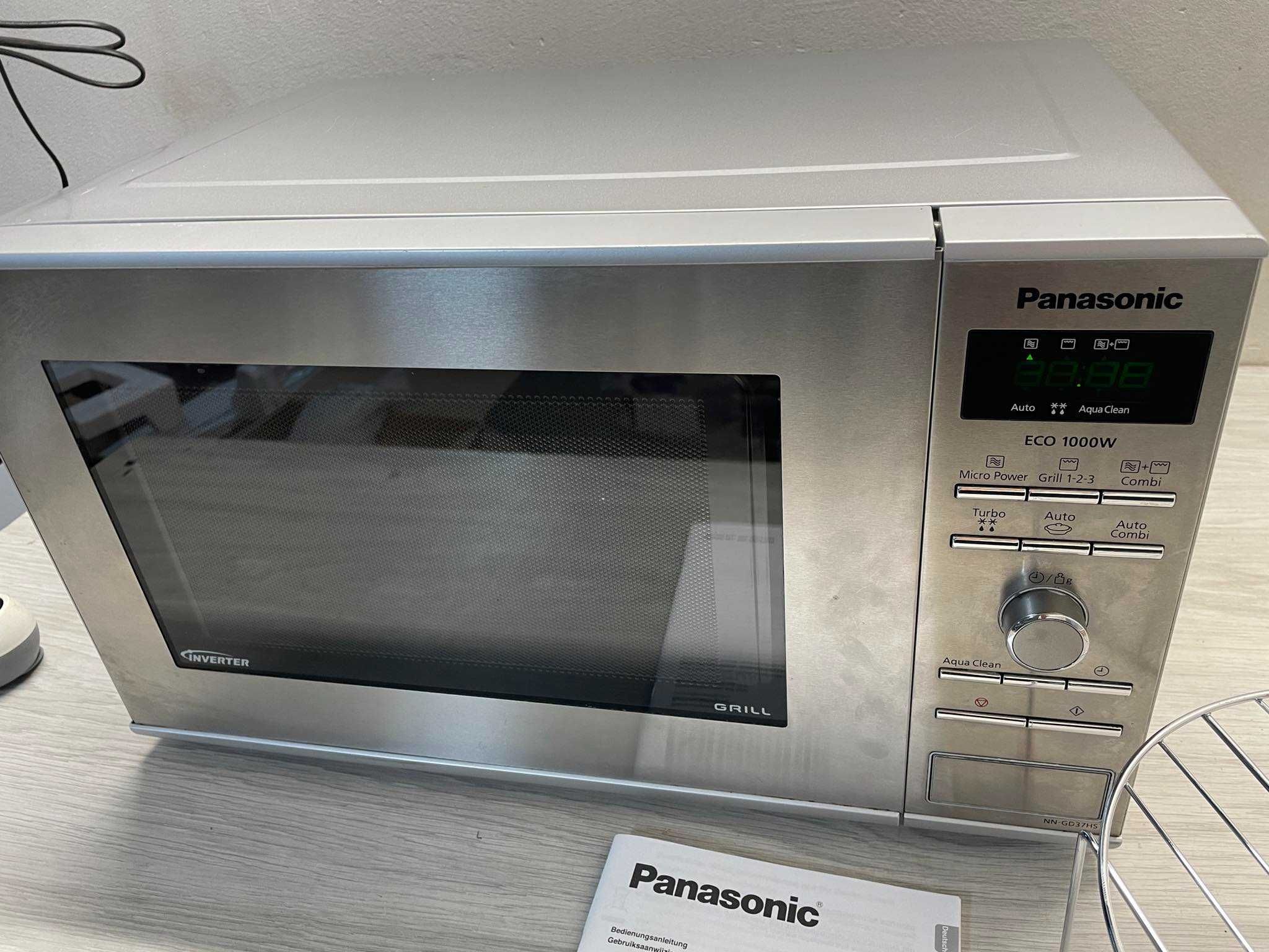 Kuchenka mikrofalowa wolnostojąca Panasonic NN-GD37HSGTG