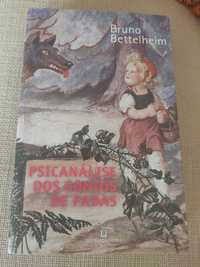 Livro Psicanálise dos Contos de Fadas.