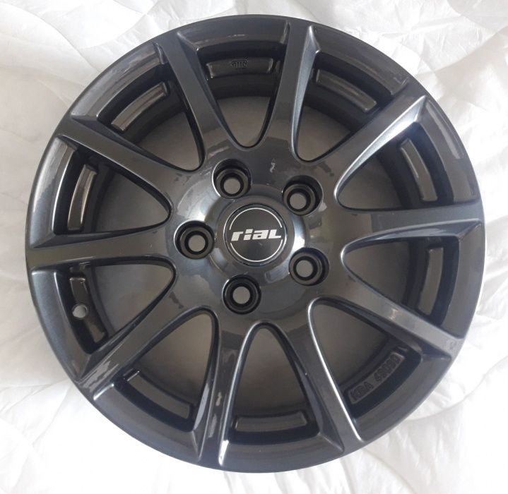 alufelgi 15" 5x112 ET47 VW Golf Seat Leon Skoda Octavia Audi A3 nowe